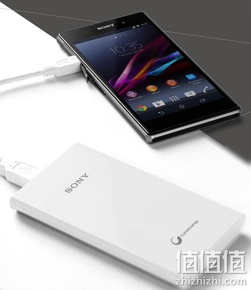 索尼CP-V5(W)充电宝
