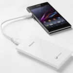 索尼 CP-V5(W) 5000毫安聚合物移动电源/充电宝 苏宁易购价格