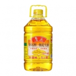 鲁花 5S压榨一级花生油 4L 京东商城价格