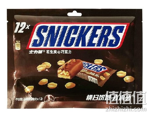 士力架花生夹心巧克力