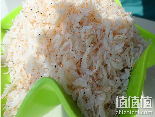 无盐特级虾皮200g 
