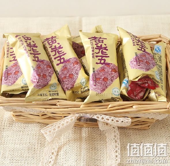 黄老五紫薯味米花酥250g