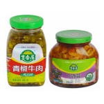 吉香居 下饭菜266g+青椒牛肉 240g 天猫价格