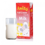 心朗全脂纯牛奶 德国进口 200ml*30盒 健一网价格