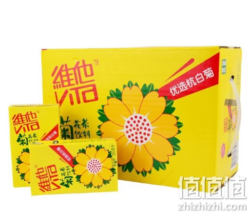 维他菊花茶