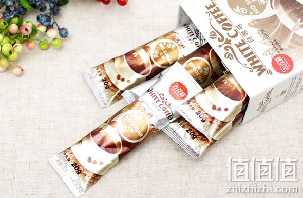 吉克莉速溶白咖啡榛果味250g