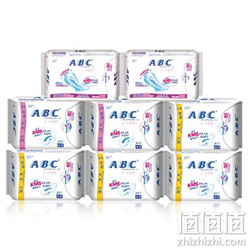 ABC纤薄棉柔卫生巾