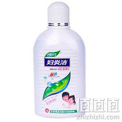 妇炎洁简装洗液