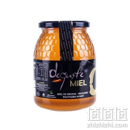 德古斯特天然牧场百花蜂蜜1000g
