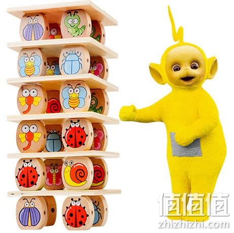 丹妮奇特3078昆虫叠叠乐
