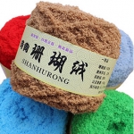 婴儿宝宝珊瑚绒线 小三股