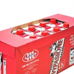 妙可（Mlekovita）全脂纯牛奶1L*12 亚马逊中国价格