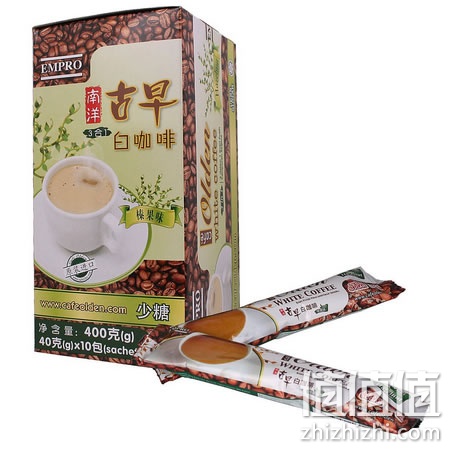 南洋古早榛果味白咖啡 400g