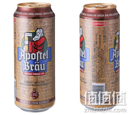爱士堡修士啤酒500ml