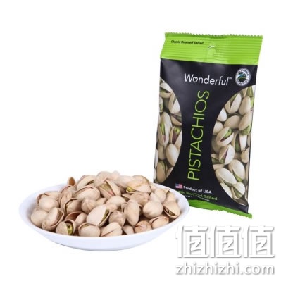 万多福 盐焗味加州开心果 50g  京东商城价格