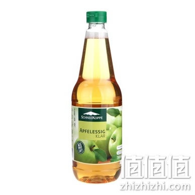 诗尼坎普 苹果醋750ml 京东商城价格