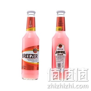 百加得 冰锐朗姆预调酒 蜜桃味 275ml*5瓶 我买网华南站价格