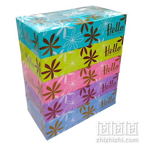 清风HELLO牌抽纸