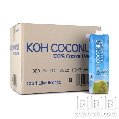 酷椰屿纯椰子汁