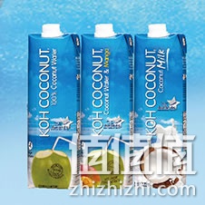 酷椰屿 100%纯椰子汁1L*12盒*2箱 京东商城价格