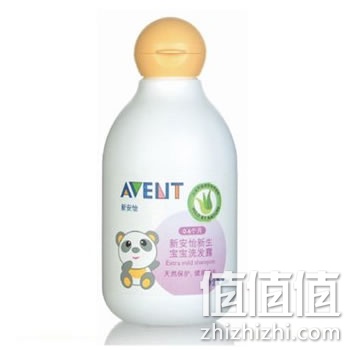 飞利浦 新安怡新生宝宝洗发露200ml*2瓶 苏宁易购价格