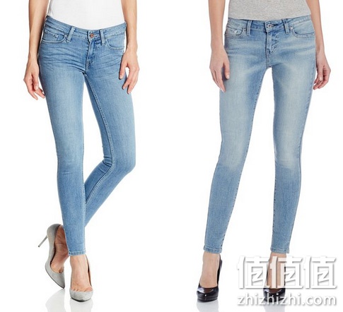 Levi's 李维斯 Juniors 535 紧身牛仔裤