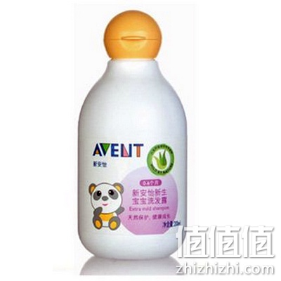 飞利浦新安怡新生宝宝洗发露200ml 苏宁易购价格
