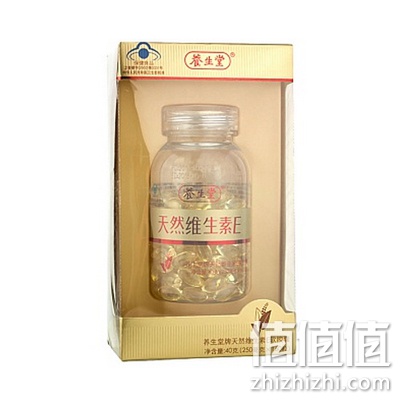 养生堂天然维生素E软胶囊