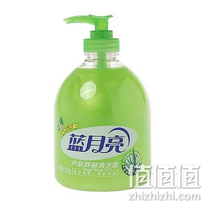 蓝月亮芦荟洗手液瓶装500g