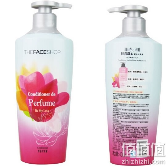 菲诗小铺初恋甜心香水护发素400ml
