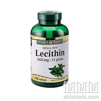 自然之宝大豆卵磷脂软胶囊