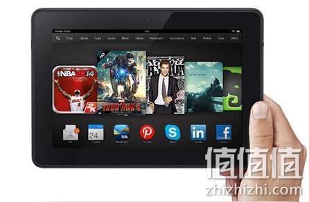KINDLE Fire HDX 8.9 WIFI 平板电脑