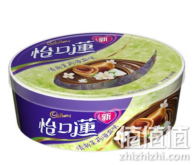怡口莲巧克力夹心太妃糖