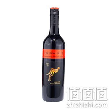 黄尾袋鼠加本力苏维翁红葡萄酒