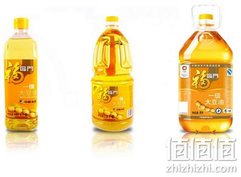福临门一级大豆油5L 