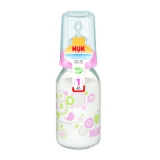 NUK 耐高温玻璃奶瓶 125ml 苏宁易购价格