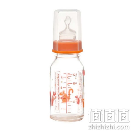 NUK耐高温玻璃奶瓶125ml 