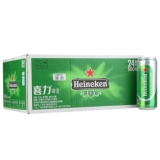 喜力（Heineken）啤酒500ml*24听 京东商城价格