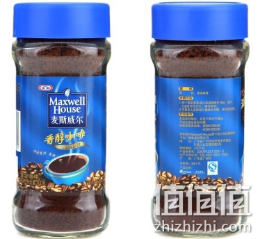 麦斯威尔香醇咖啡100g 