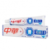 中华 瓷感白冬青薄荷味牙膏40g 苏宁易购价格