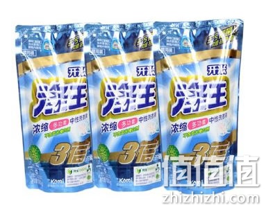 开米中性洗衣液