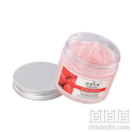 伊诗兰顿草莓酸奶柔肤睡眠面膜150g