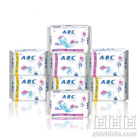 ABC纤薄棉柔卫生巾