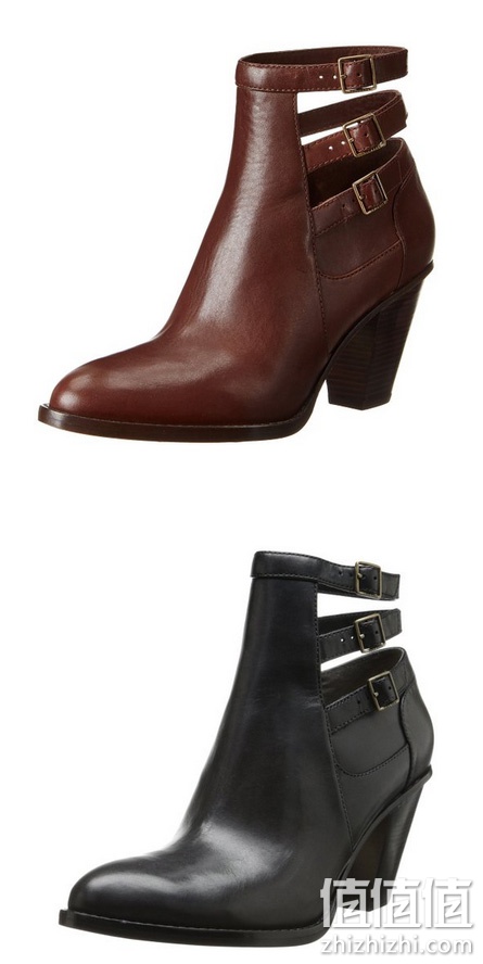 Cole Haan 可汗 Dalton 女士高跟真皮短靴