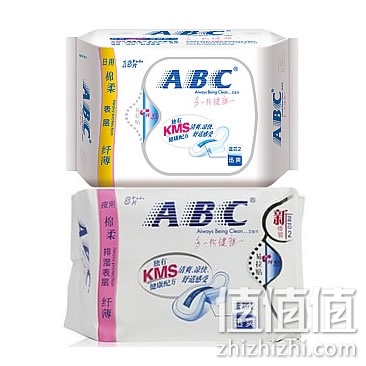 ABC纤薄棉柔卫生巾组合