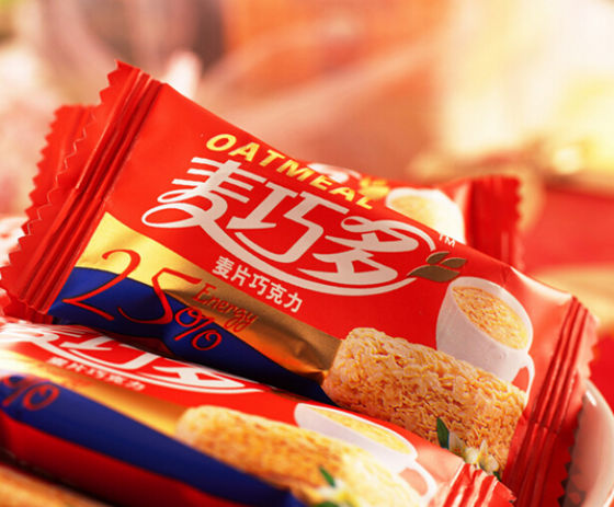 金喜缘燕麦巧克力