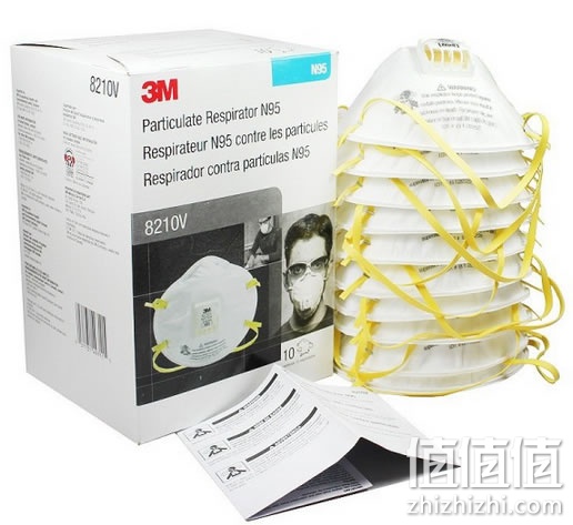 3M 8210V口罩