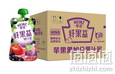 亨氏纤果益果汁泥