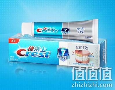 佳洁士牙膏组合