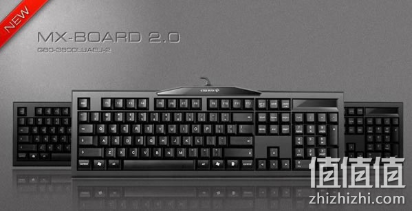 樱桃MX-BOARD 2.0青轴键盘